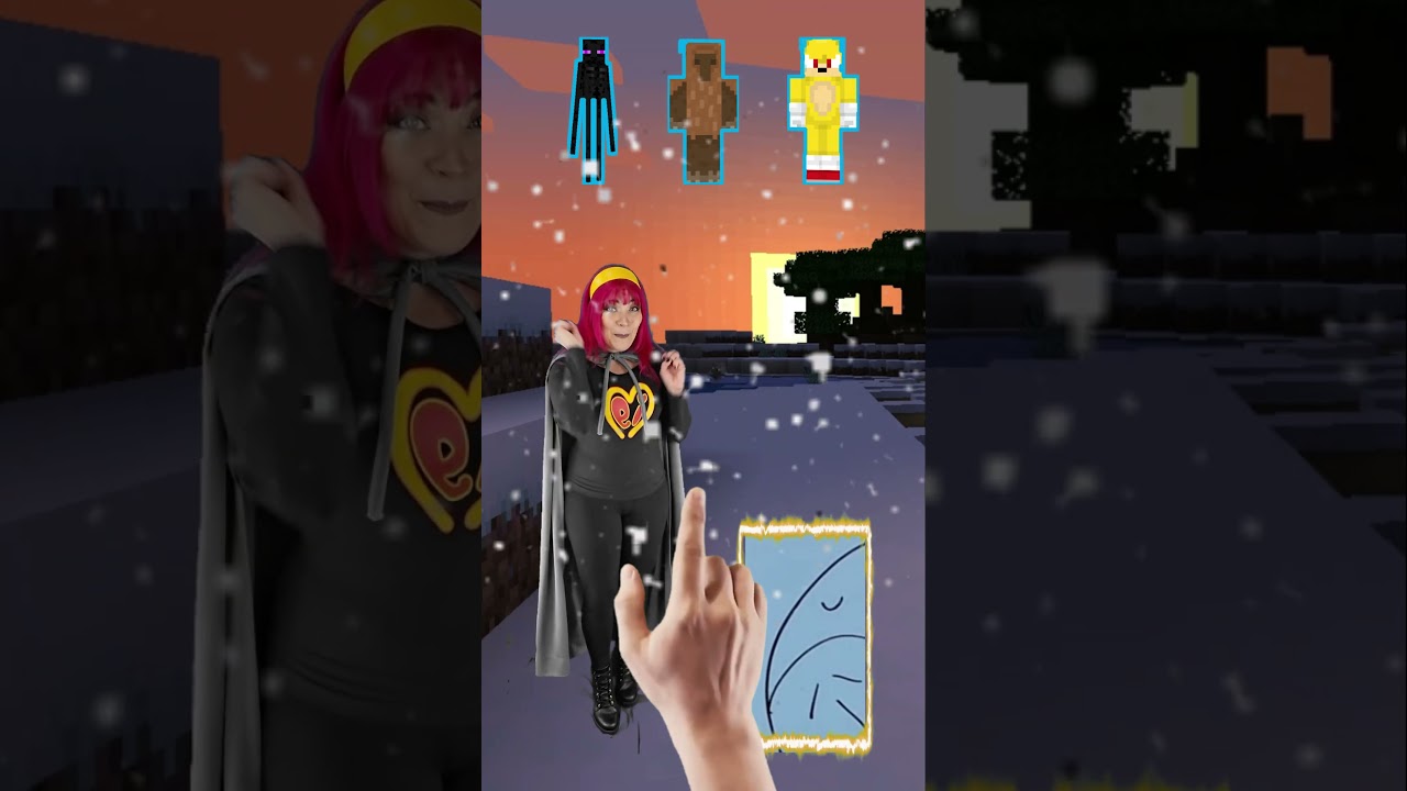 CAPIVARA CAPYBARA ENDERMAN OU SUPER SONIC DE QUEM É O DESENHO 