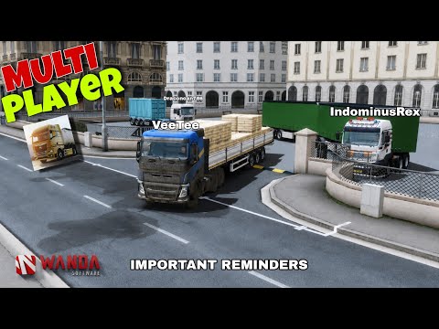 Truckers of Europe 3 Multiplayer! Important Reminders (Closed BETA Testing)
