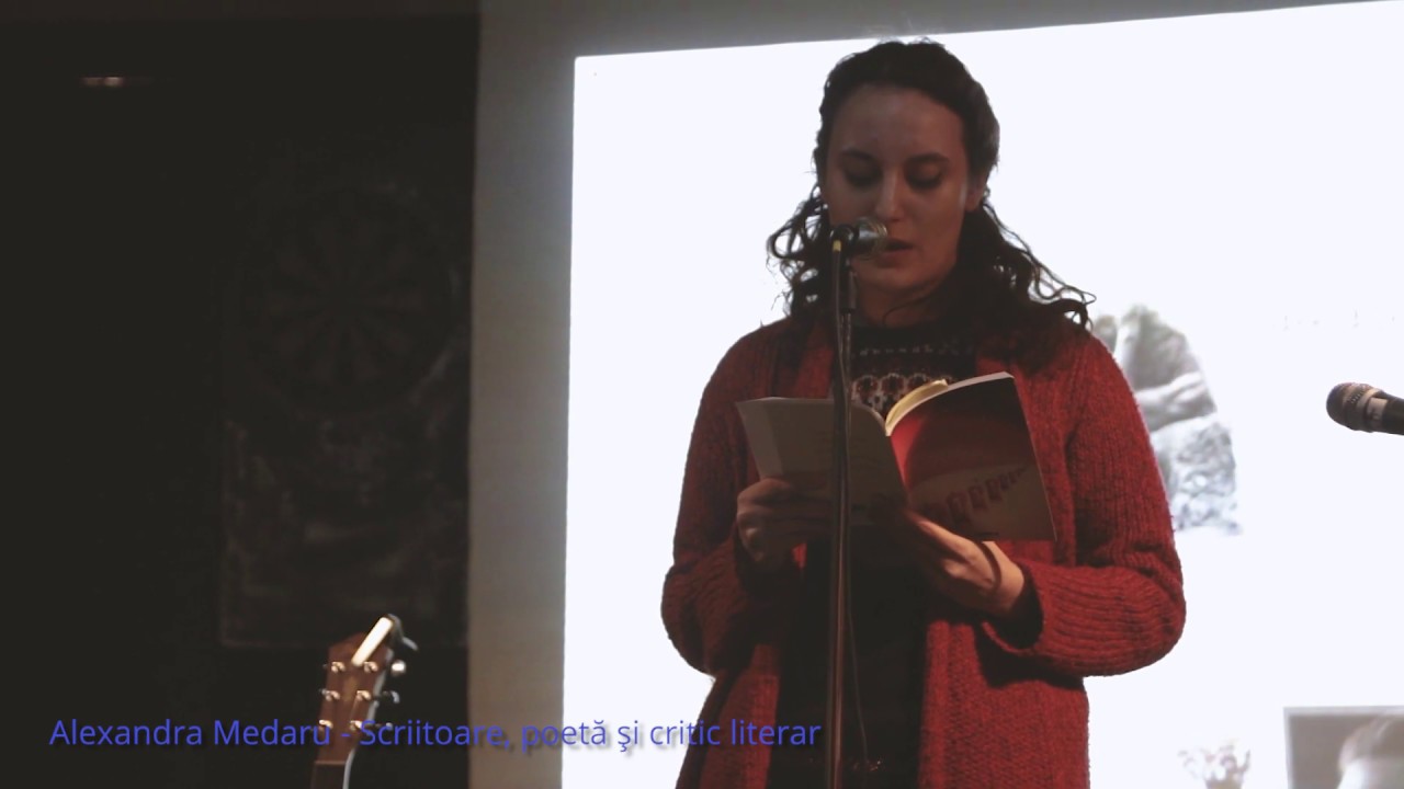 Alexandra Medaru la Fabrica de poezie - Volumul II