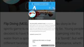 How to hack Flip diving screenshot 5