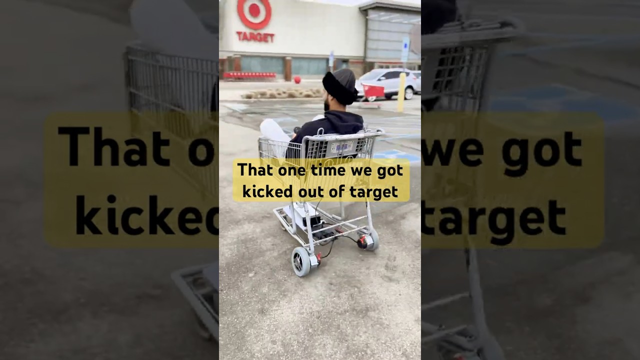 Electric shopping carts? 🤔 a whole new way to shop! 