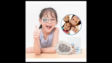 MDK medical  eye patch for children and adlut #eyepatch #amblyopia #children #adhensiveeyepatch