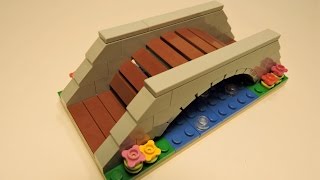 LEGO Park Bridge  - Tutorial