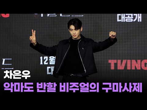차은우(Cha Eun Woo), 악마도 반할 비주얼의 구마사제 / MTN STAR