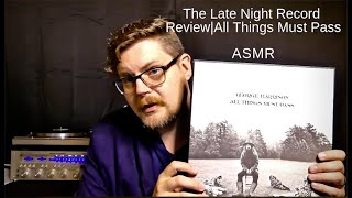 Talking about George Harrison's All Things Must Pass | ASMR