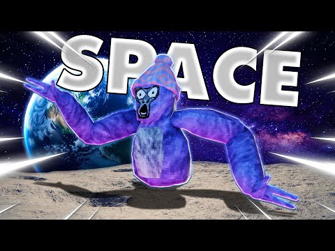 NEW Gorilla Tag Update Added Space (INSANE)