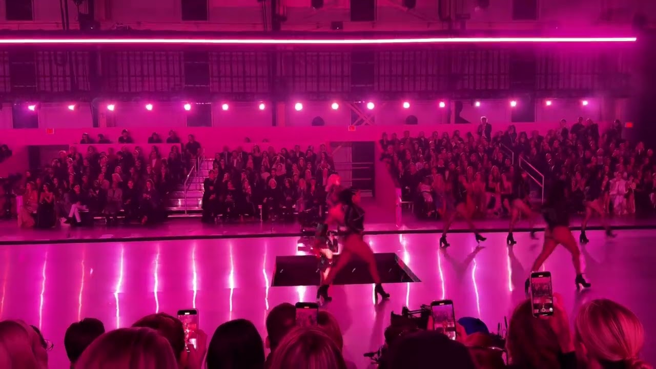 !! Lisa and Gigi Hadid !! Victoria’s Secret fashion show 