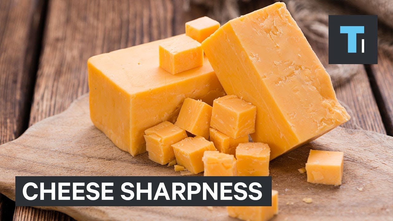 Here S The Difference Between Mild Sharp And Extra Sharp Cheddar Cheese Youtube