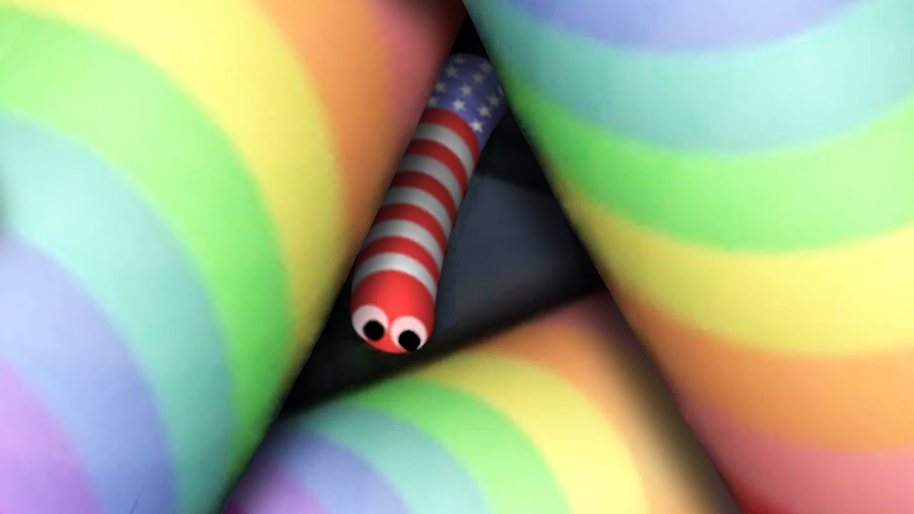 Slither.io A.I. 955,000+ Score Epic Slitherio Gameplay