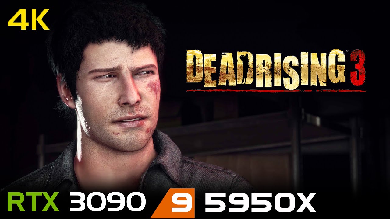 Dead Rising 3 | 4K | RTX 3090 | 5950X | Unlocked 120 FPS - YouTube
