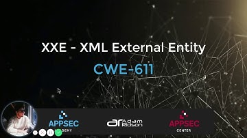 #1 XML External Entity (XXE) in 2 minutes | AppSec Academy