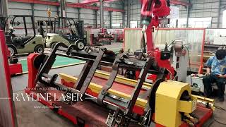 High-precision Six-axis Industrial Robot and Welding Positioner External Axis Welding Robot