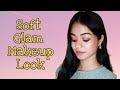 Soft glam makeup tutorial  basic glam makeup  juhita paul