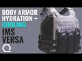 Plate carrier setup cooling hydration  ims versa by qore performance