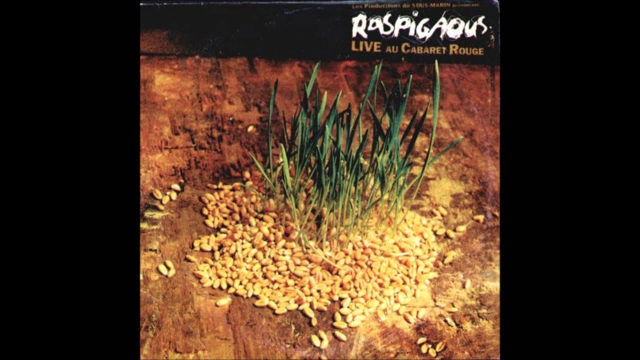 Raspigaous - Vitrolles (Live au cabaret rouge 2003) adlı videoyu YouTube'da izle Raspigaous - Vitrolles (Live au cabaret rouge 2003) adlı videoyu YouTube'da izle