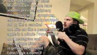 Pale Kid Raps Faster!- Mac lethal version