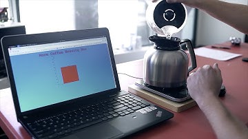 DIY IoT Coffee Pot that Monitors Coffee Levels (w/ Atmel MCU and ESP8266)