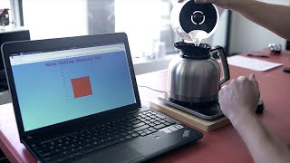 DIY IoT Coffee Pot that Monitors Coffee Levels (w/ Atmel MCU and ESP8266)