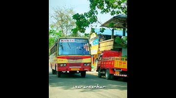 AANAVANDI STATUS VIDEOS/KSRTC MASS ENTRY 🔥🔥 #KSRTC