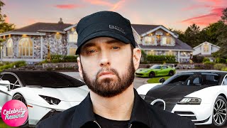 Eminem Luxury Lifestyle 2021 ★ Net Worth | Income | House | Cars | Wife | Family