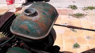 vintage lawn mower ransomes ,sims & jefferies