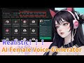 ✨Female Voice Generator✨ Create Realistic Female Voices with Text | AI Girl Voice