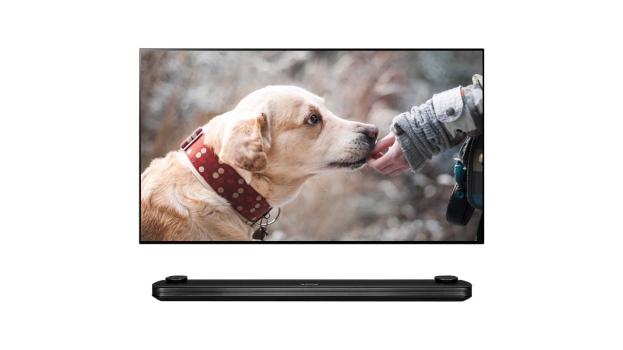 Newest LG OLED77W7P 77 Class 4K HDR LG Signature Smart OLED TV Overview