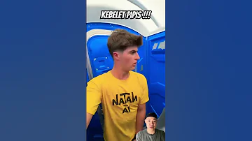 Kebelet Pipis Funny Comedy Prank Facts Boy Toilet Blue Shortsfeed 