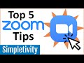 Zoom Video Tutorial Quiz