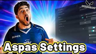 *NEW* Aspas Valorant Settings 2026 – Pro Crosshair, Keybinds &amp; Raw Accel Explained