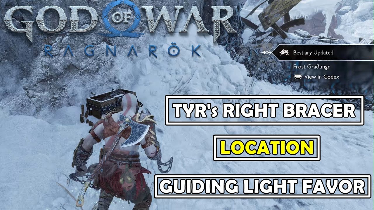 God of War Ragnarok Guiding Light Favor Guide: Unlock Tyr's