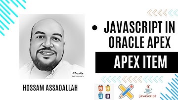 06- Oracle APEX [hasDisplayValue] APEXI TEM JavaScript in oracle apex