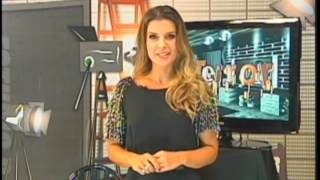 Apresentadora Luana Prade - Sessão De Filmes Rede Ngt