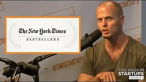 Tim Ferriss on Becoming a Great Writer