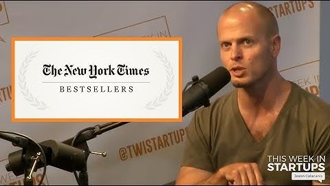 Tim Ferriss on Becoming a Great Writer