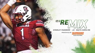 Remix: Kinglsey Enagbare | 2022 NFL Draft