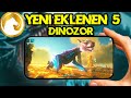 ARK Ultimate Survivor'ın 5 Yeni Dinozoru İle tanışın!