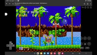 An ordinary sonic rom hack