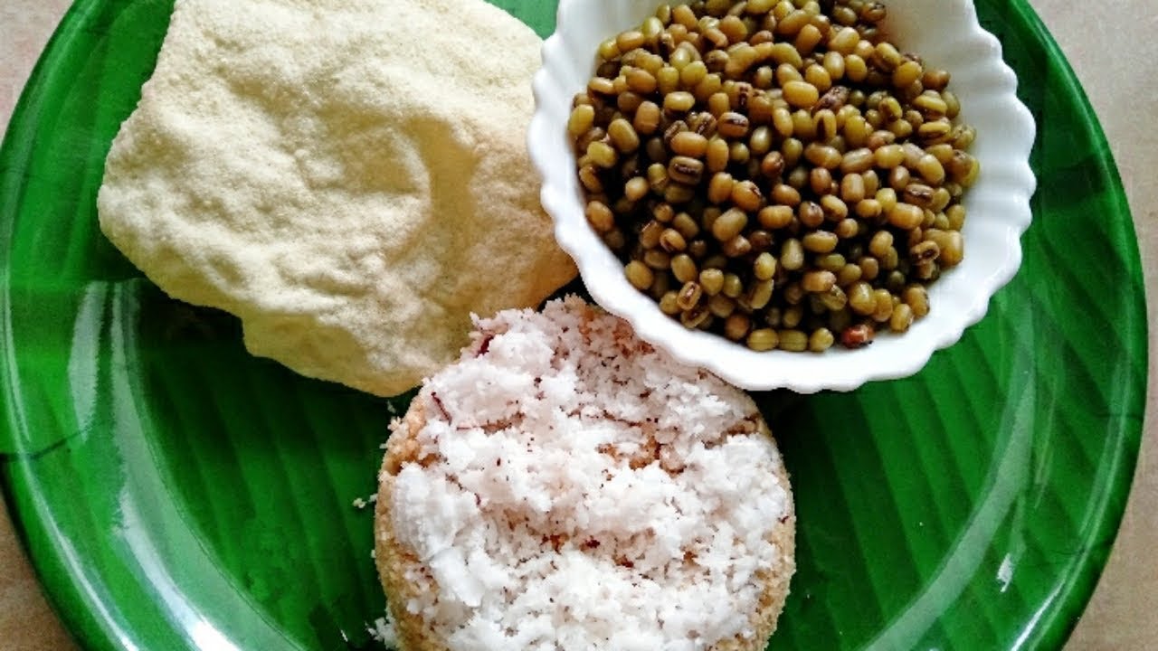 Wheat Puttu,Gothambu Puttu,Gothumai Puttu,Wheat Flour Puttu YouTube