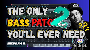 Serum 2 Bass Patch pt. 2 (PsyTech, DarkProg, Zenon, Forest, PsyBass,...) | 10-Min Sound Lab Ep. 3