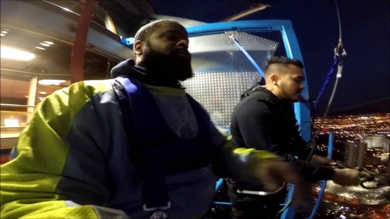 Stratosphere Sky Jump - Steven Thompson 2nd 01.14.18