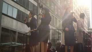 Veterans Parade~NYC~2012~USO Singers~NYCParadelife