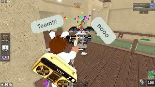 I TRICKED A TEAMER + MM2 MONTAGE…