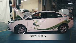 ZOTYE E200 EV | ZOTYE Z500 EV БУДУТ СОБИРАТЬ В БЕЛАРУСИ