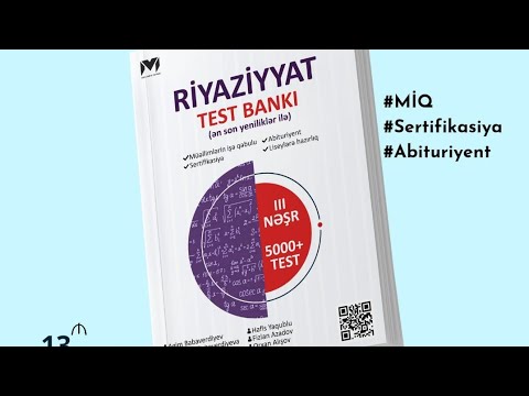 MHM yeni riyaziyyat test toplusu. Adi və onluq kəsrlər. İlk 3 testin izahı. Hafis müəllim.