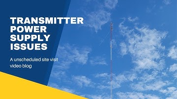 Transmitter Power Supply Issues