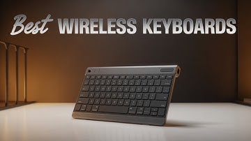Top 5 Best Wireless Keyboards in 2025 | Best Keyboard for Work & Gaming