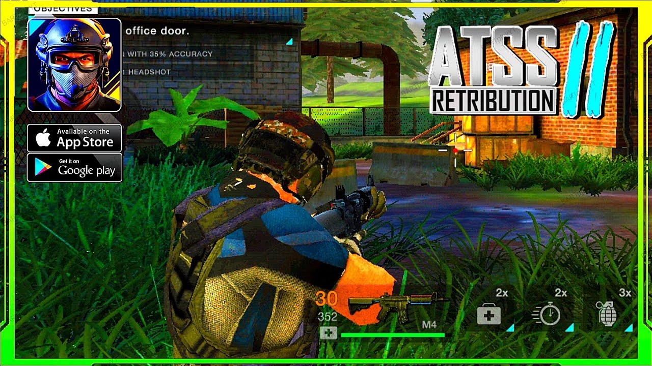 ATSS 2: Offline Shooting Games na App Store