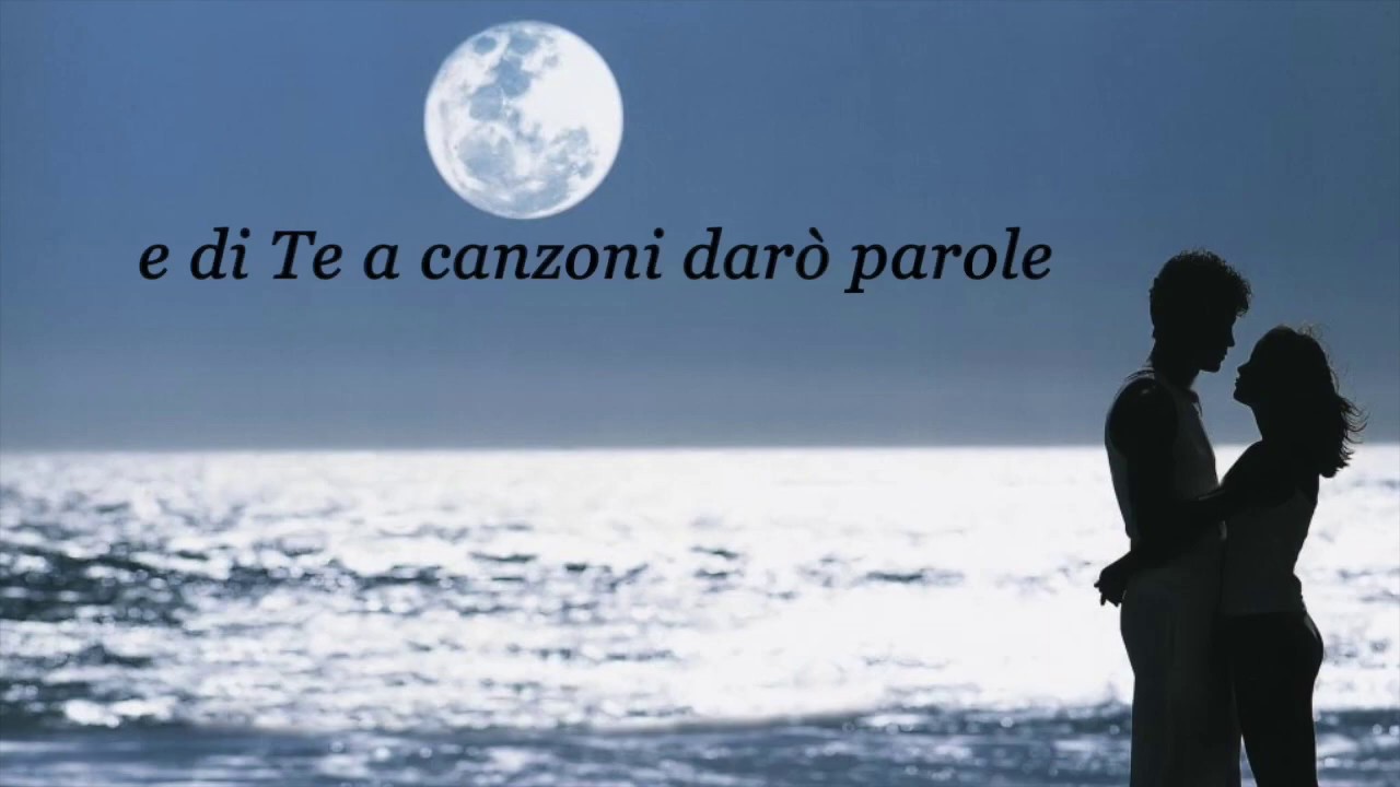 Poesia d'amore - Se Tu lo vorrai - YouTube