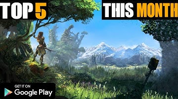 TOP 5 NEW HIGH GRAPHICS ANDROID GAMES OF THIS MONTH IN 2020